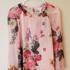 Ted Baker Floral Blouse